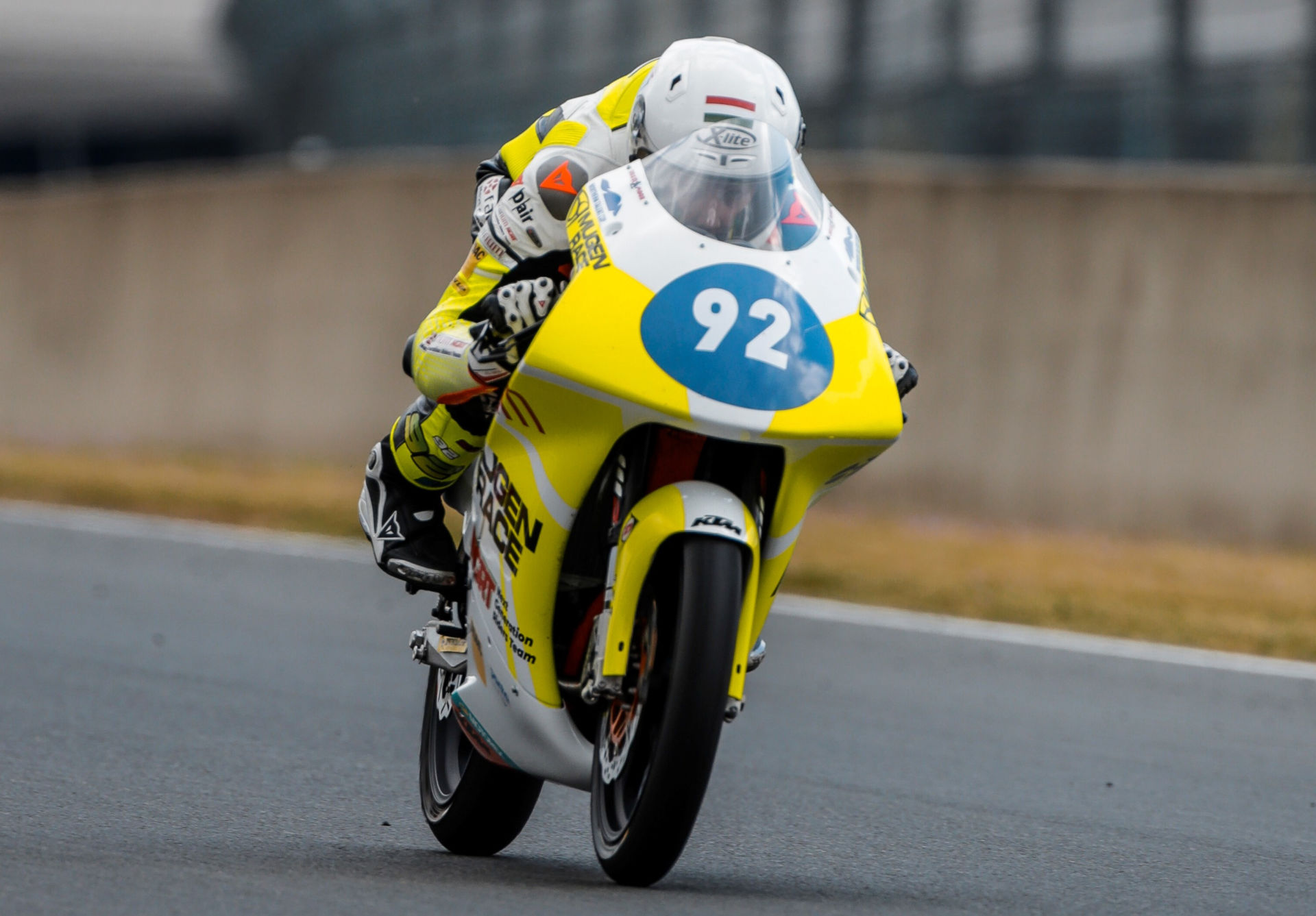 Rossi Moor (92) in action at Le Mans. Photo courtesy Fairum NGRT.