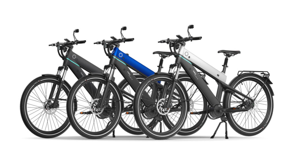 FUELL Flluid-1S electric bicycles. Photo courtesy FUELL.