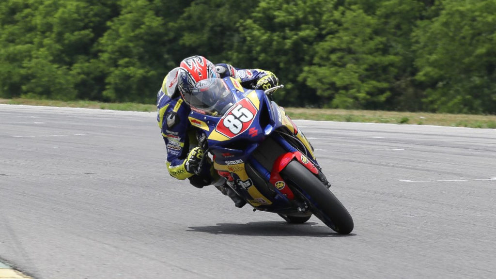 Jake Lewis (85). Photo by Brian J. Nelson, courtesy MotoAmerica.