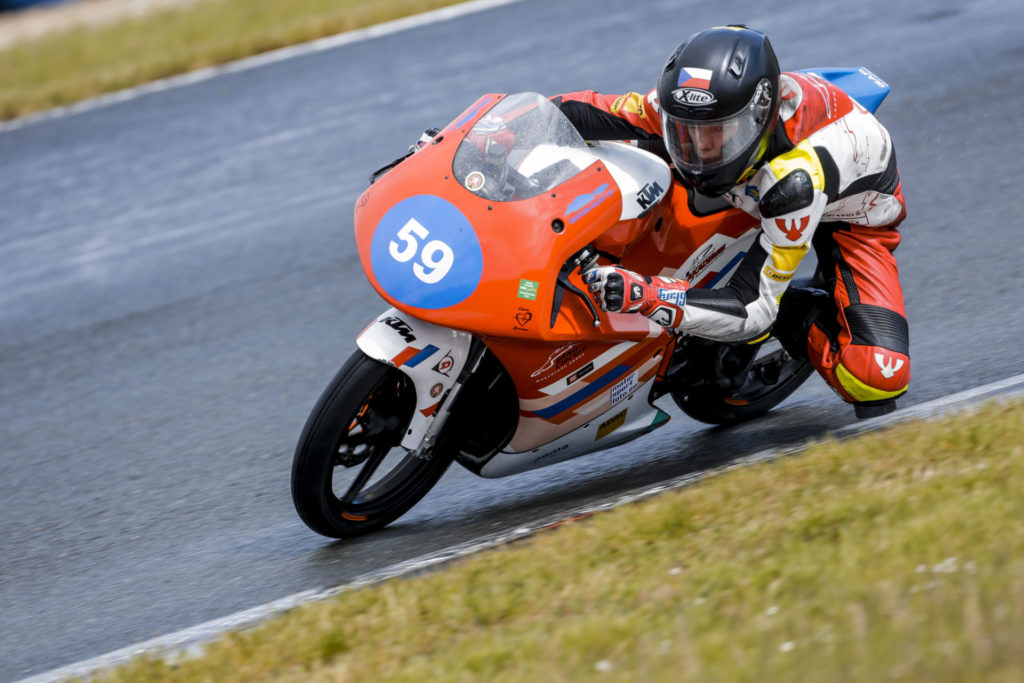 Jakub Gurecky (59). Photo courtesy Dorna.