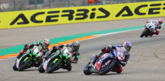 Acerbis is extended its sponsorship of the FIM Superbike World Championship. Photo courtesy Dorna WorldSBK Press Office.