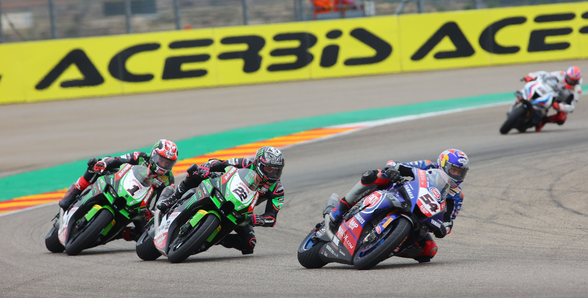 Acerbis is extended its sponsorship of the FIM Superbike World Championship. Photo courtesy Dorna WorldSBK Press Office.