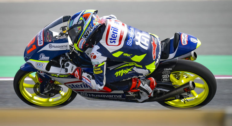 Moto3: Adrian Fernandez Fastest In FP3 At Le Mans