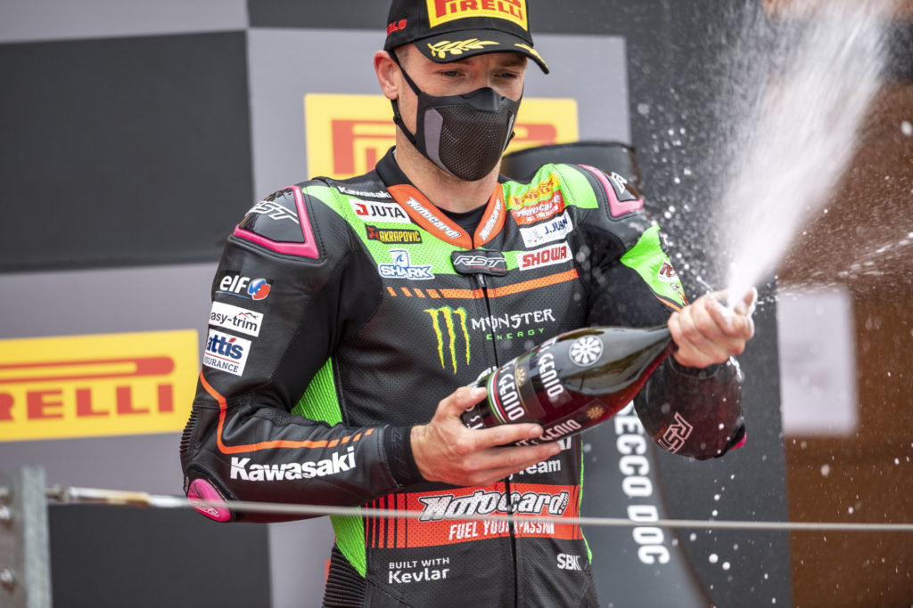 Alex Lowes. Photo courtesy Kawasaki.