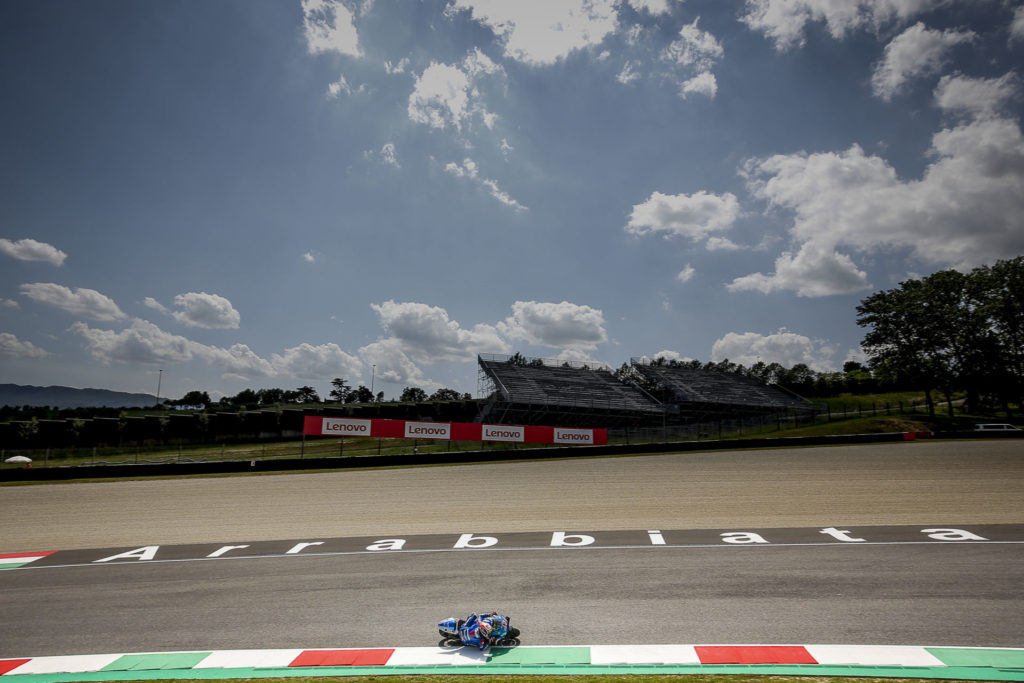 Alex Rins (42). Photo courtesy Dorna.