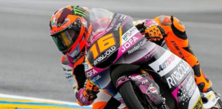 Andrea Migno (16). Photo courtesy Rivacold Snipers Team.