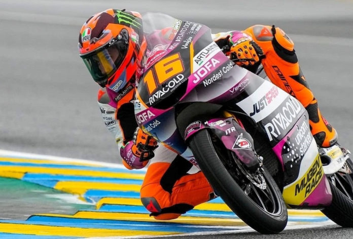 Andrea Migno (16). Photo courtesy Rivacold Snipers Team.