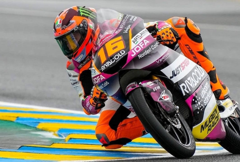 Moto3: Migno Heads Wet FP1 At Misano II