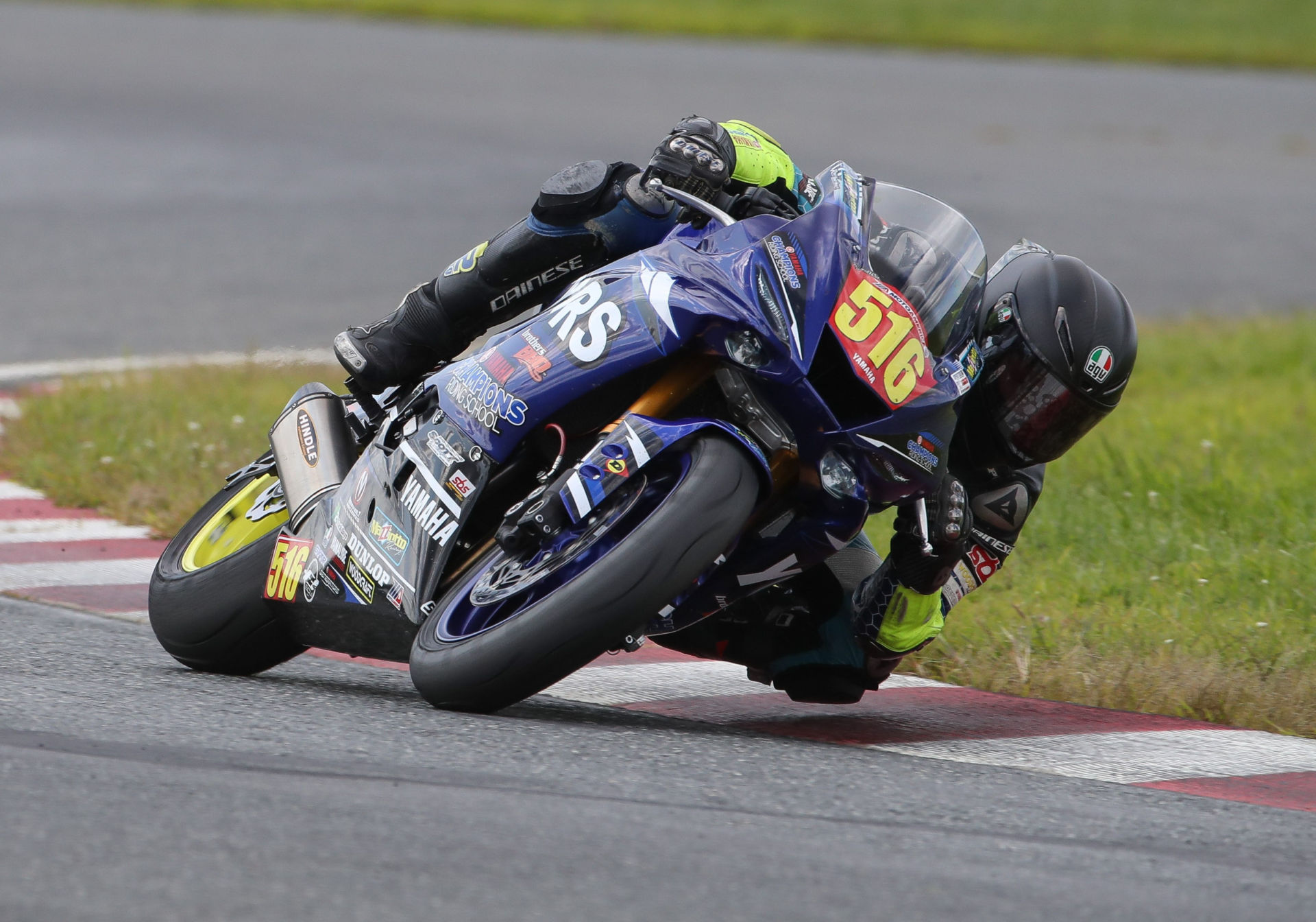 Anthony Mazziotto III (516) in action at NJMP in 2017. Photo by Brian J. Nelson.