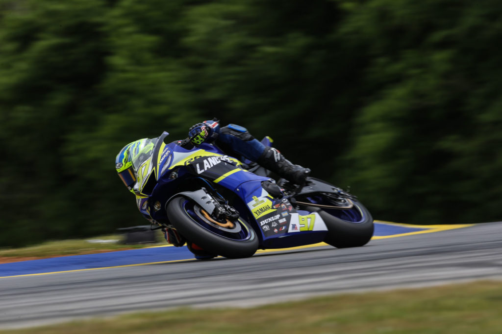 Rocco Landers (97). Photo by Brian J. Nelson, courtesy Landers Racing.