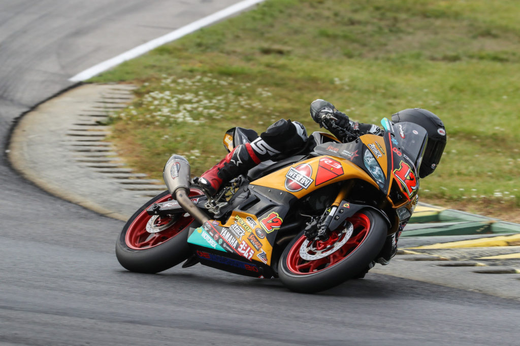 Jack Roach (12). Photo by Brian J. Nelson, courtesy Westby Racing.