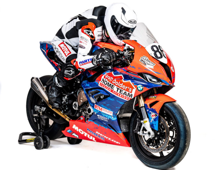 Canadian Superbike: Ben Young Racing Unveils 2021 Livery