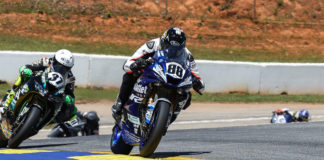 Benjamin Smith (88), as seen at Road Atlanta. Photo by Brian J. Nelson.