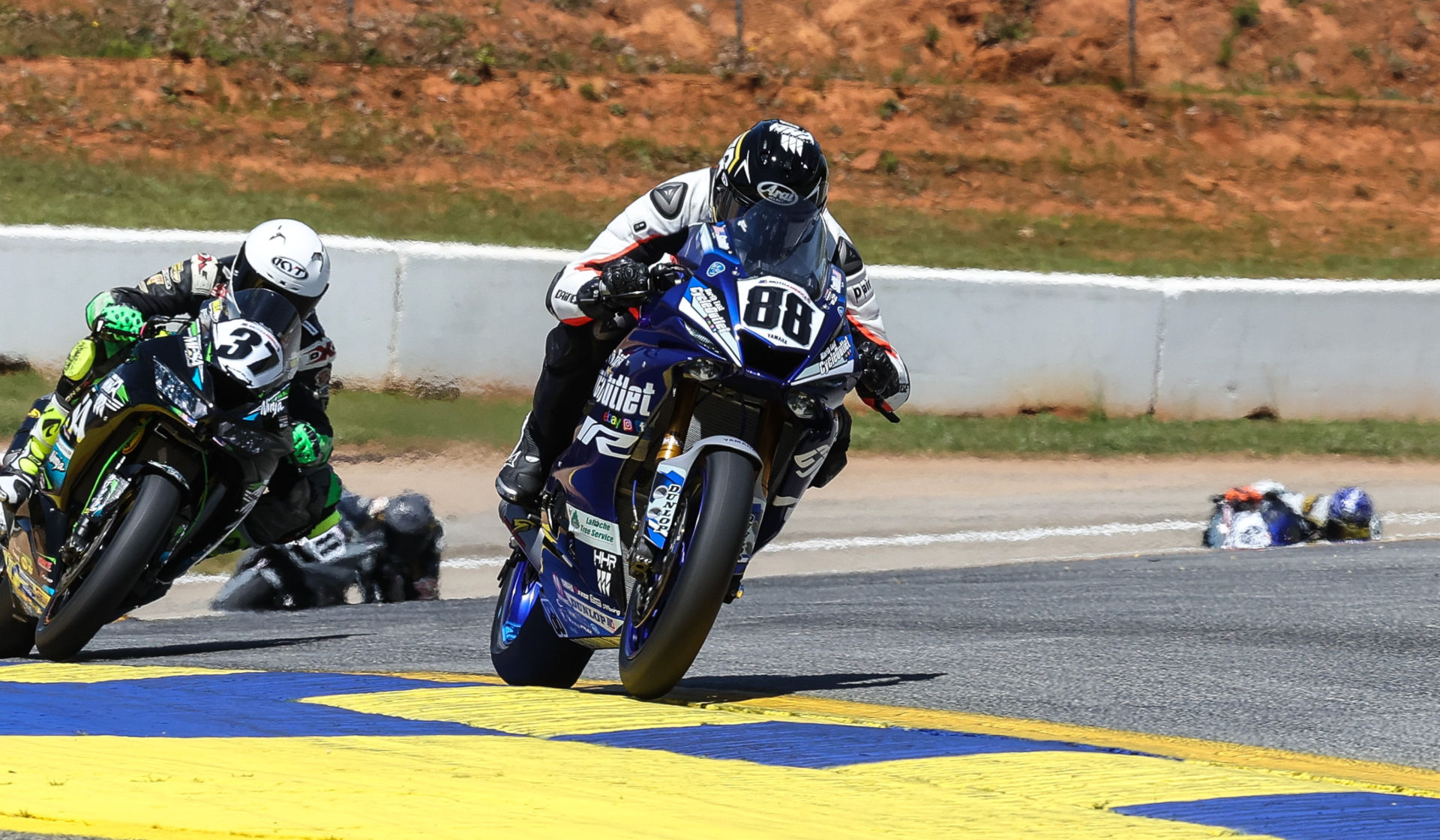 Benjamin Smith (88), as seen at Road Atlanta. Photo by Brian J. Nelson.