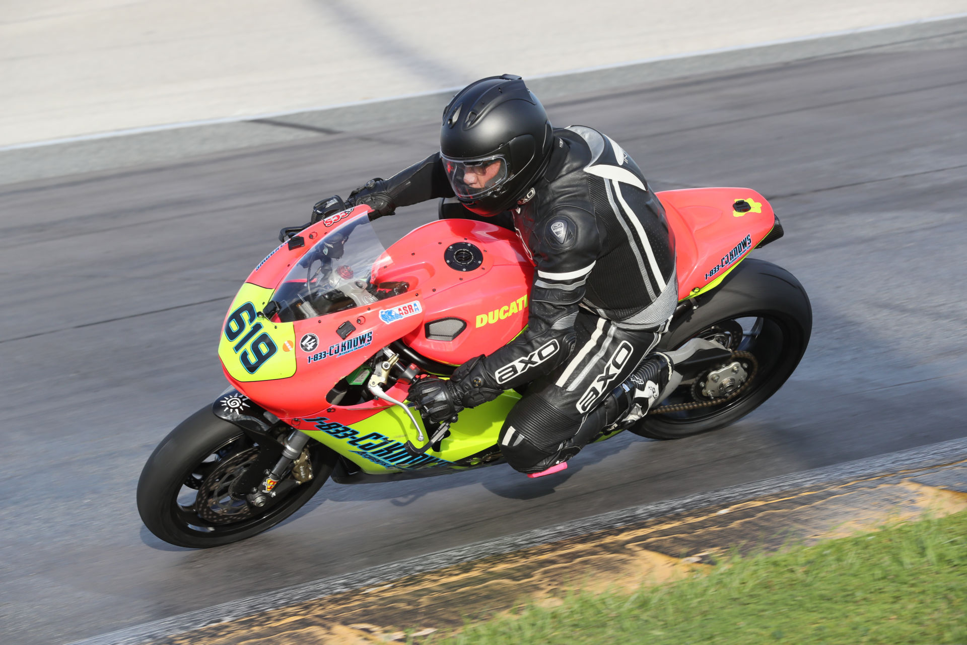 CJ Czaia (619) at the CCS Race of Champions at Daytona International Speedway in 2018. Photo by Brian J. Nelson.