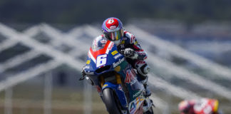 Cameron Beaubier (6). Photo courtesy American Racing Team.