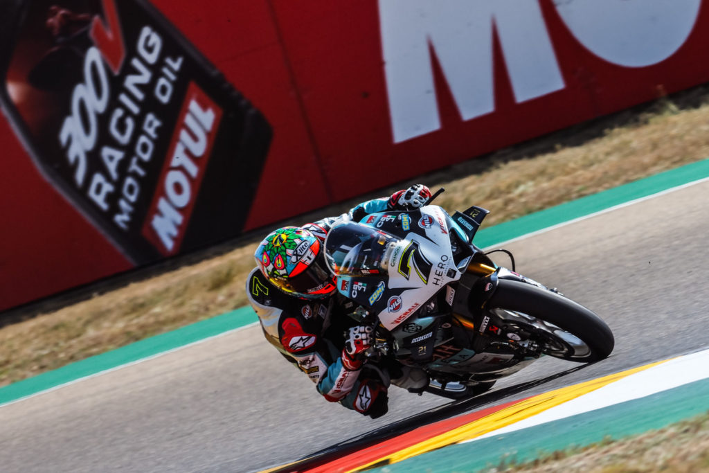 Chaz Davies (7). Photo courtesy Dorna WorldSBK Press Office.