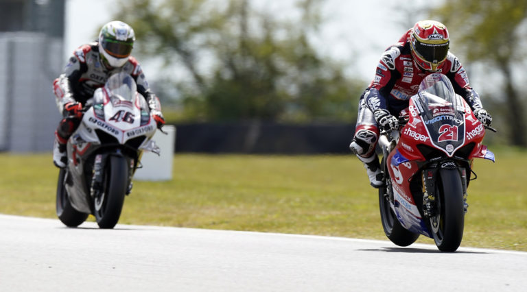 British Superbike: Iddon Tops Pre-Season Test At Snetterton
