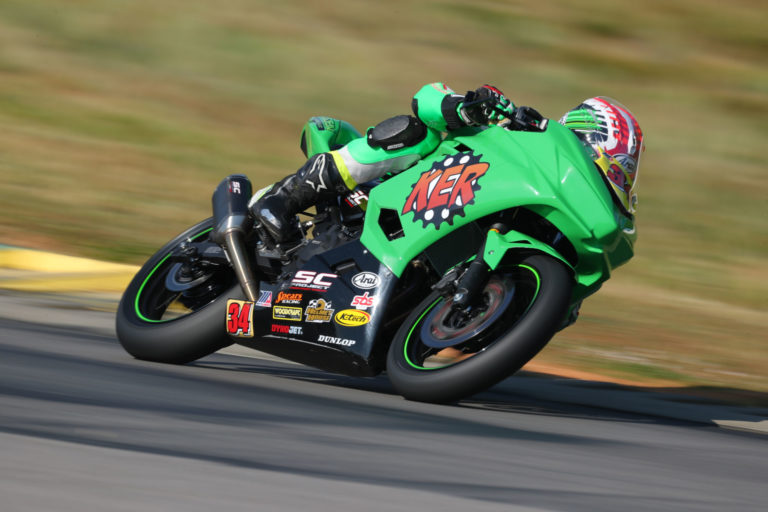 MotoAmerica: Cody Wyman Dominates Junior Cup Q1 At Road Atlanta