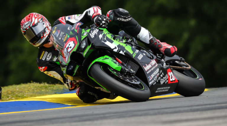 MotoAmerica: Alexander Claims Stock 1000 Provisional Pole At VIR