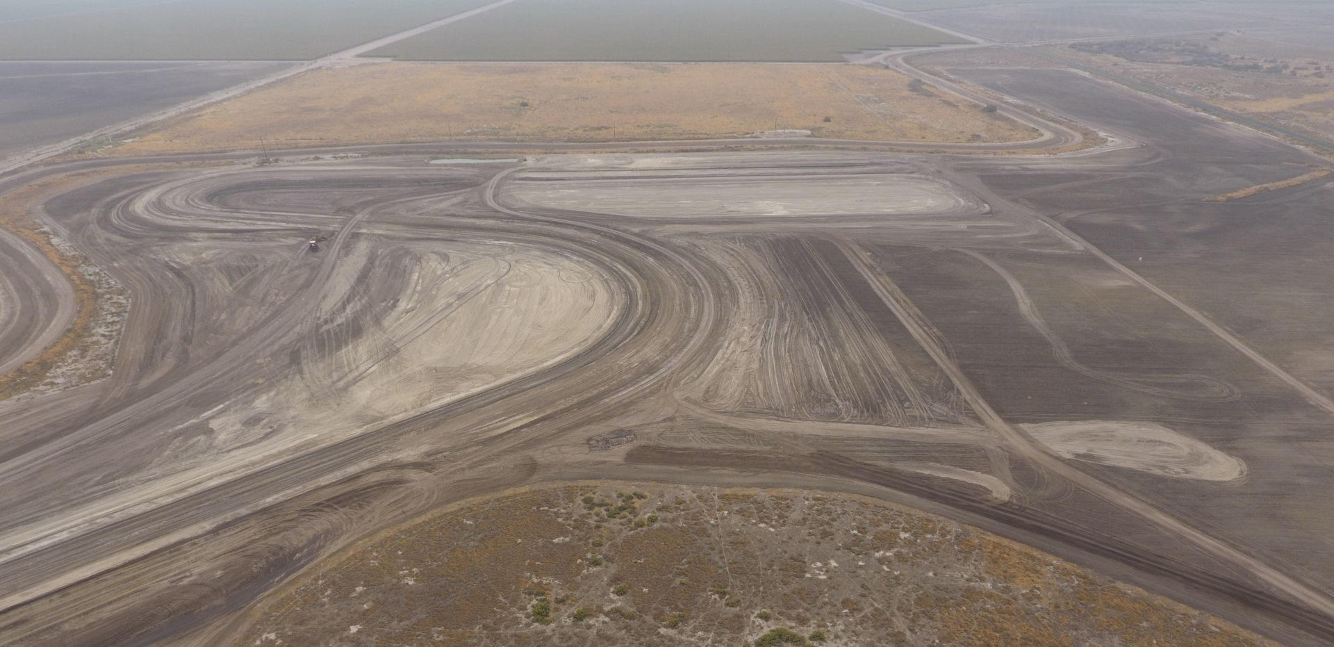 The new course under construction at Buttonwillow Raceway Park. Photo by CaliPhotography, courtesy CRA.