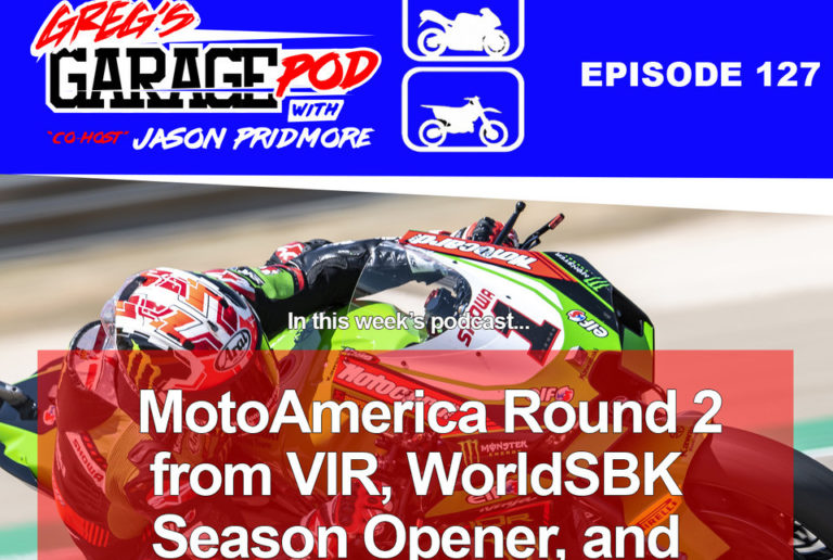 Podcast: Greg’s Garage Pod With Jason Pridmore, Episode 127
