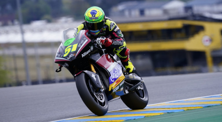MotoE: Granado On The Gas In FP2 In France