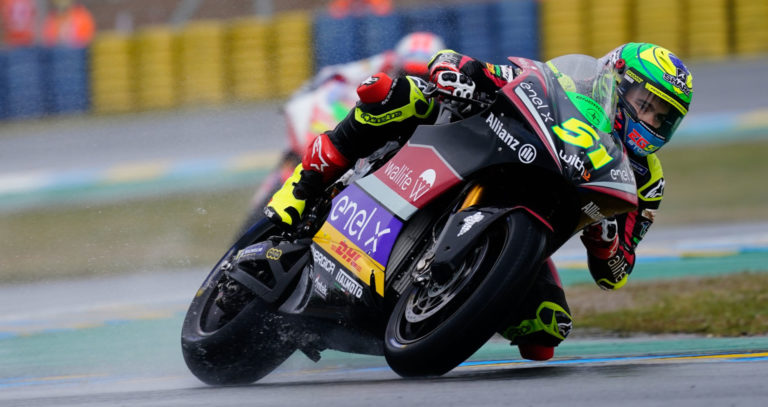 MotoE: Granado Grabs Pole Position At Le Mans