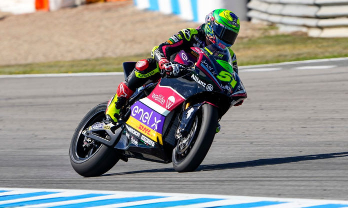 Eric Granado (51). Photo courtesy Dorna. Eric Granado (51). Photo courtesy Dorna.