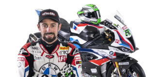 Eugene Laverty. Photo courtesy BMW Motorrad Motorsport.