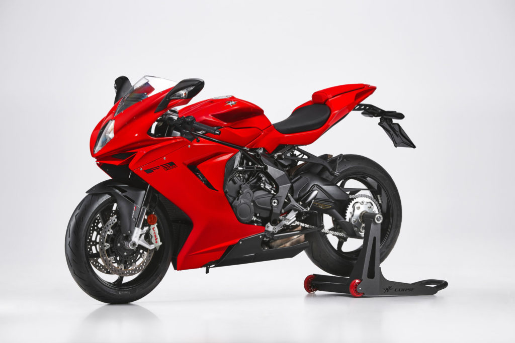 MV Agusta Introduces 2021 F3 Rosso - Roadracing World Magazine