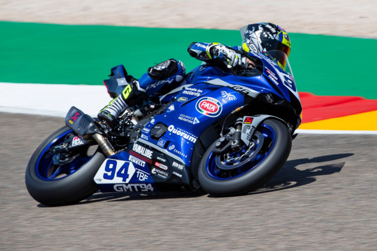 World Supersport: Caricasulo Takes Pole Position At Estoril