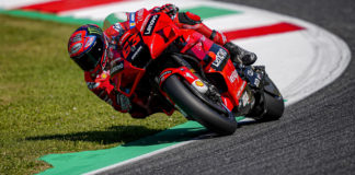 Francesco Bagnaia (63). Photo courtesy Ducati.