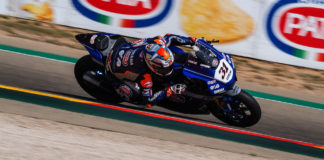 Garrett Gerloff (31). Photo courtesy Dorna WorldSBK Press Office.