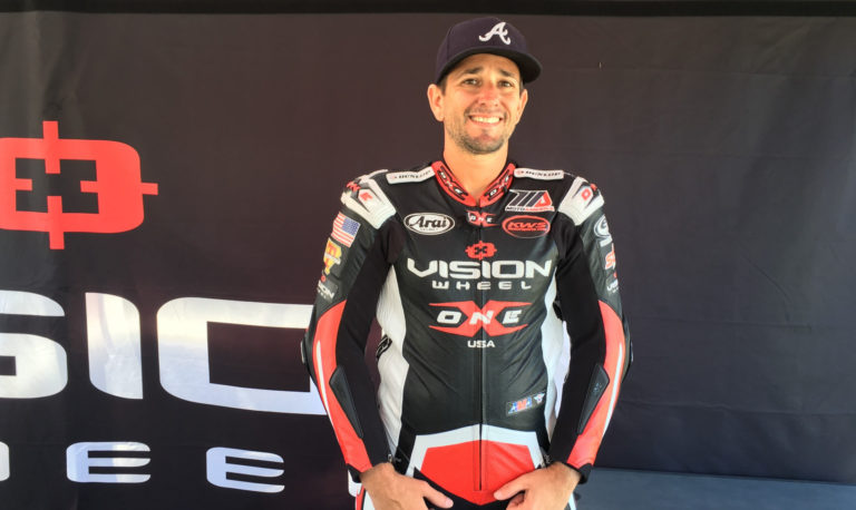 MotoAmerica: May Breaks Lap Record, Takes Stock 1000 Pole Position
