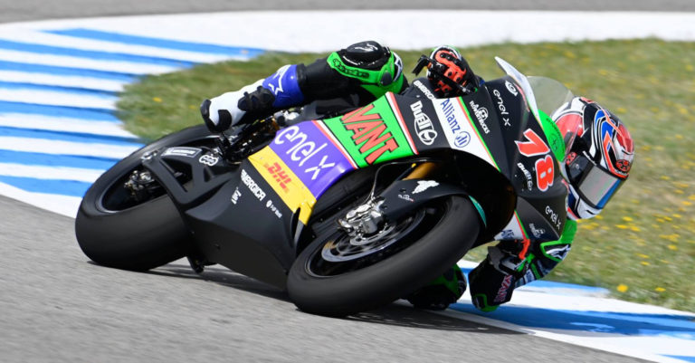 MotoE: Okubo Quickest In FP3 At Le Mans