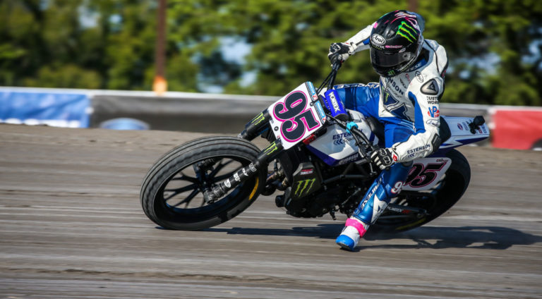 American Flat Track: Beach Leads SuperTwins Heading Into Texas