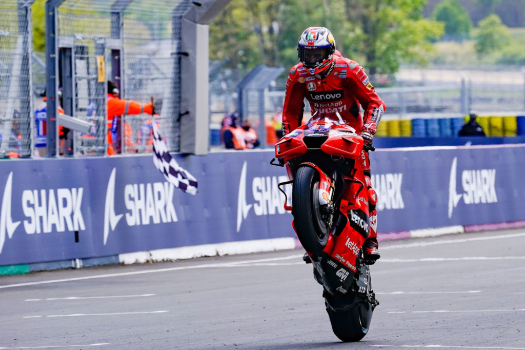 Jack Miller (43 ans).  Photo gracieuseté de Dorna.