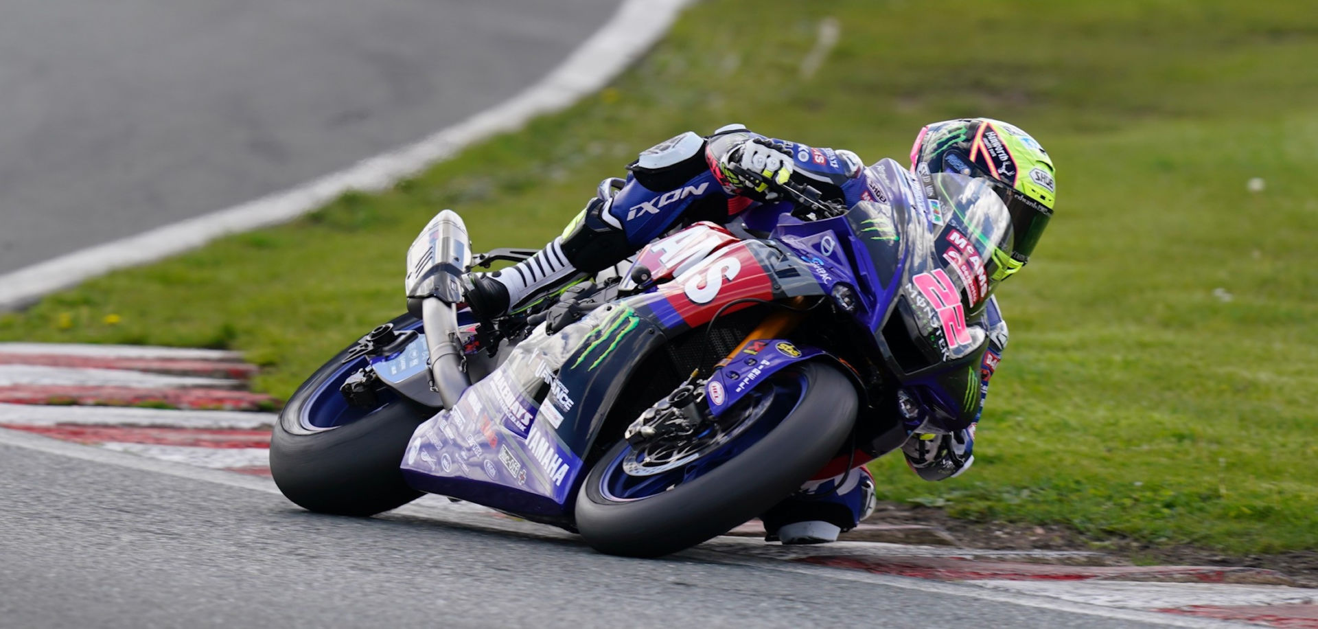 Jason O'Halloran (22) in action at Oulton Park. Photo courtesy MSVR.