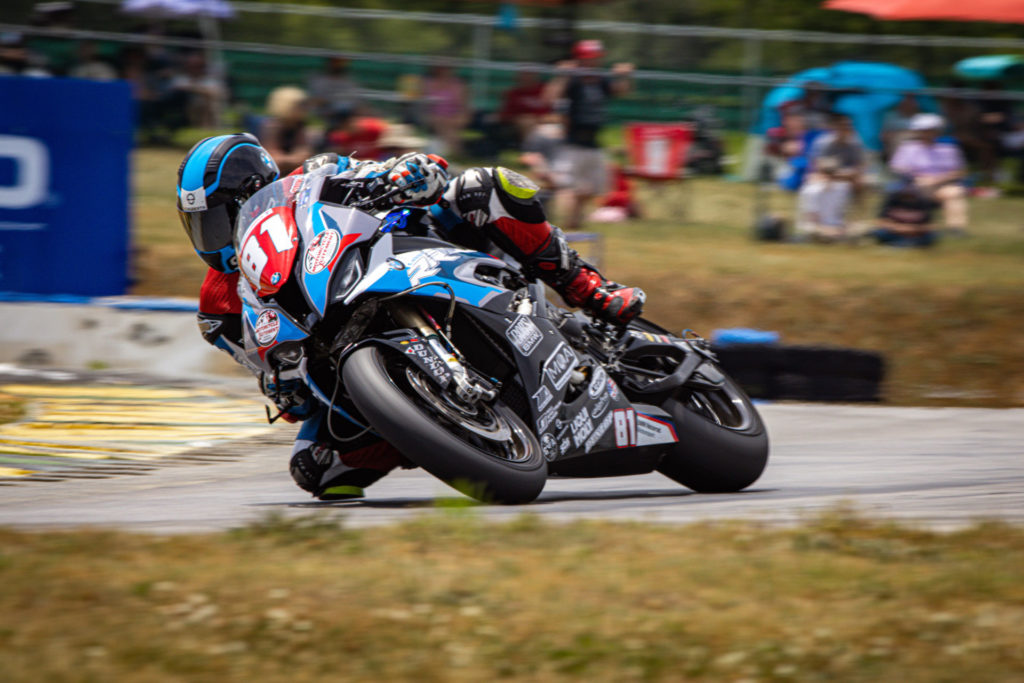 Jeremy Cook (81). Photo by BrockImaging, courtesy Jeremy Cook Racing.