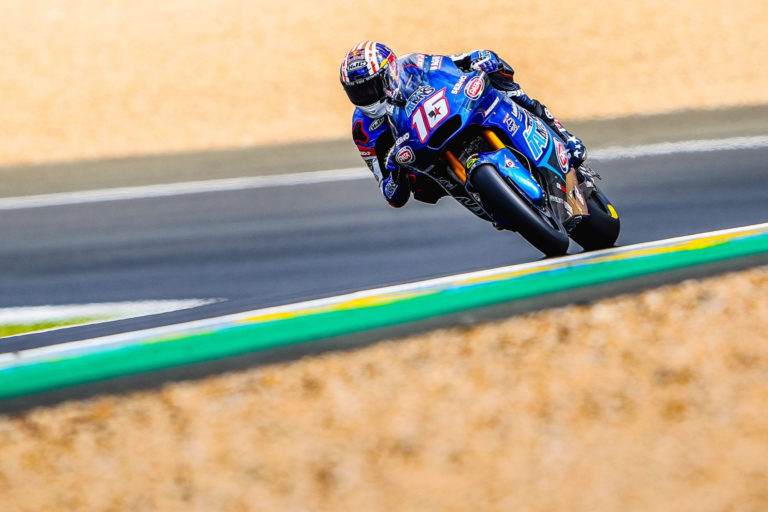 Moto2: Roberts Leads FP1 At Mugello