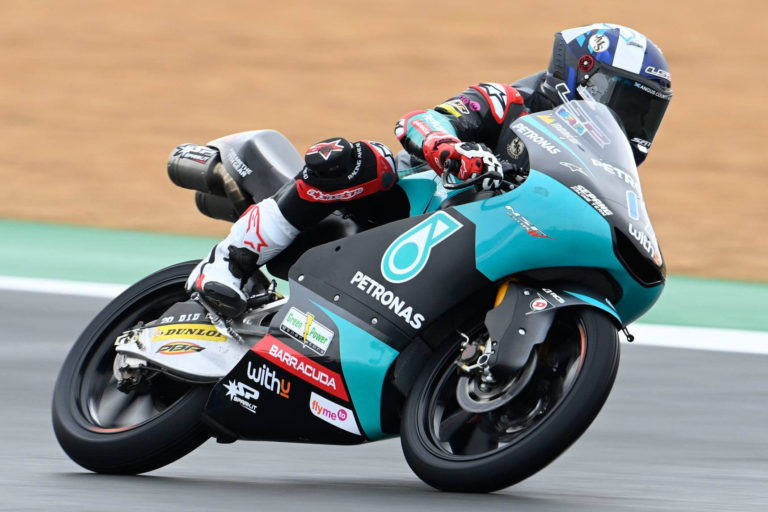 Moto3: McPhee Fastest In Wet FP1 At Le Mans