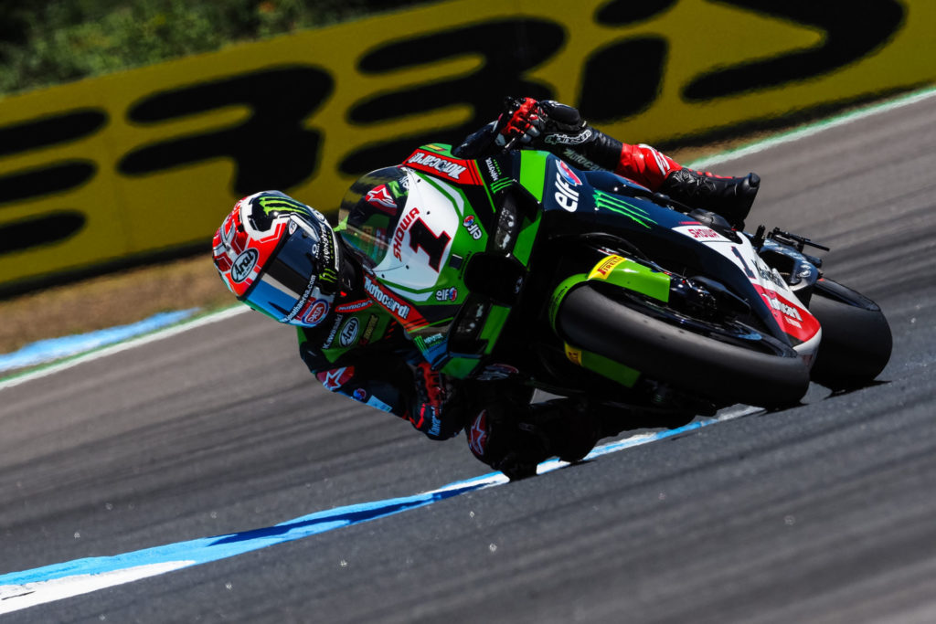 Jonathan Rea (1). Photo courtesy Dorna