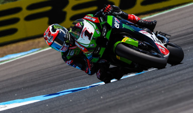 World Superbike: Rea Breaks Lap Record, Takes Pole At Estoril