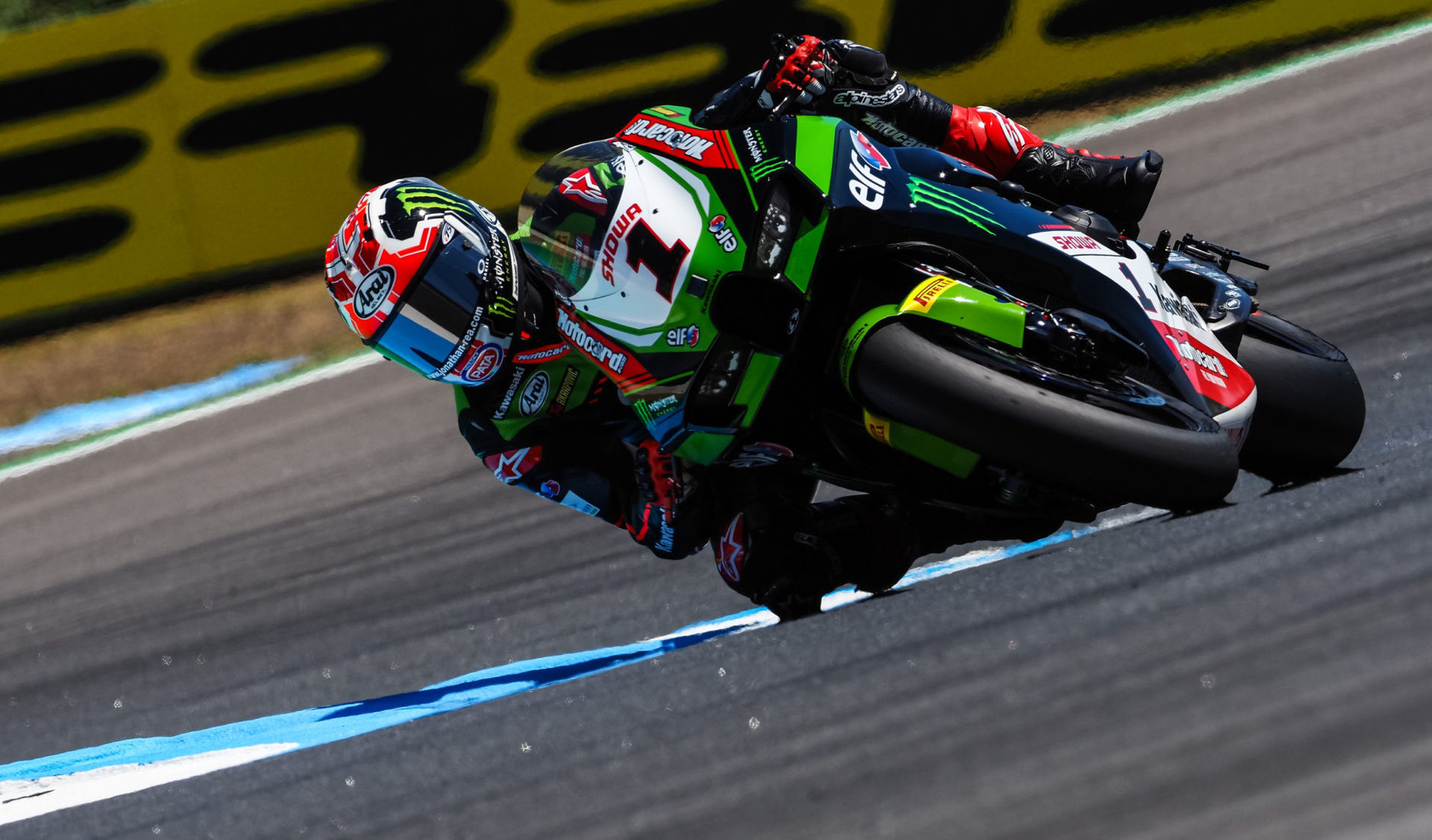 Jonathan Rea (1). Photo courtesy Dorna