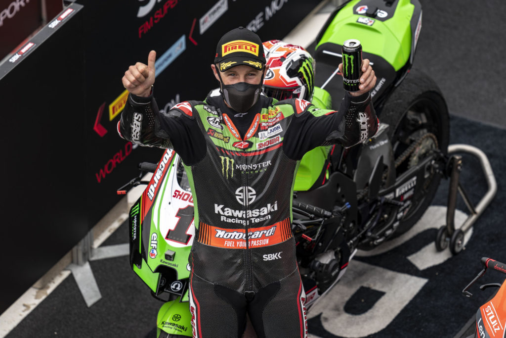 Jonathan Rea. Photo courtesy Kawasaki.