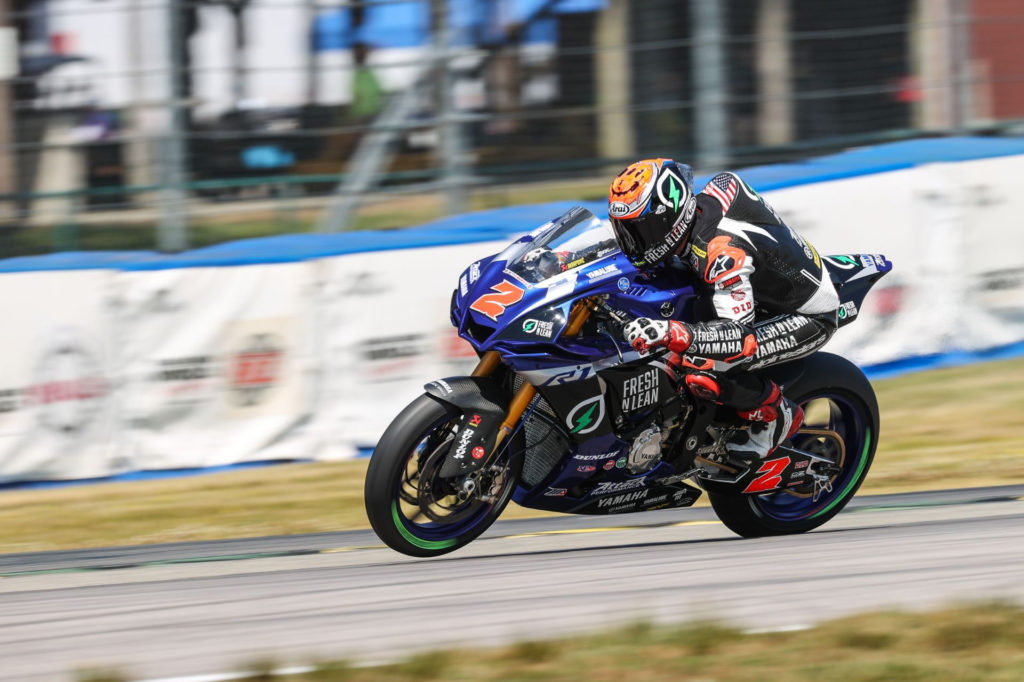 Josh Herrin (2). Photo courtesy Yamaha.