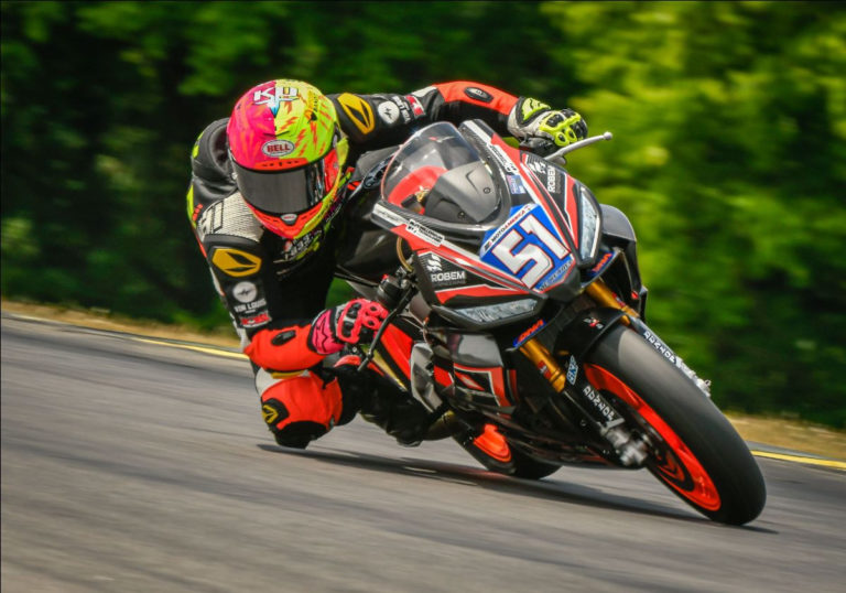 MotoAmerica: De Keyrel Quickest In Twins Cup FP1 At Ridge