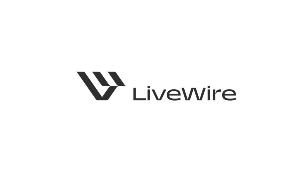 The LiveWire brand logo. Image courtesy Harley-Davidson.