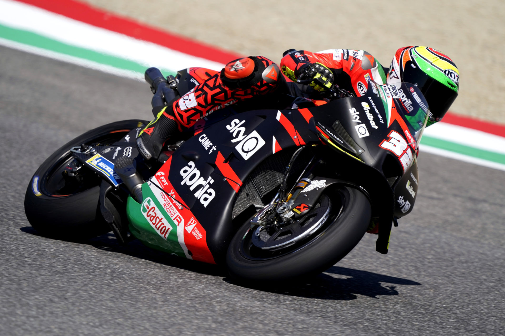 Lorenzo Savadori (32). Photo courtesy Aprilia.